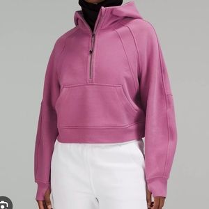 Half Zip Scuba Hoodie